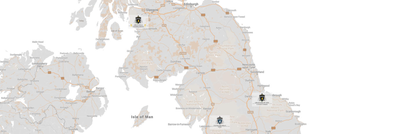 DREAM  VIEW CLEVELAND HILLS VIEW GREAT HARLOW GREAT HARLOW VIEW PODS & LODGES ARRAN HILLS ARRAN HILLS PODS & LODGES